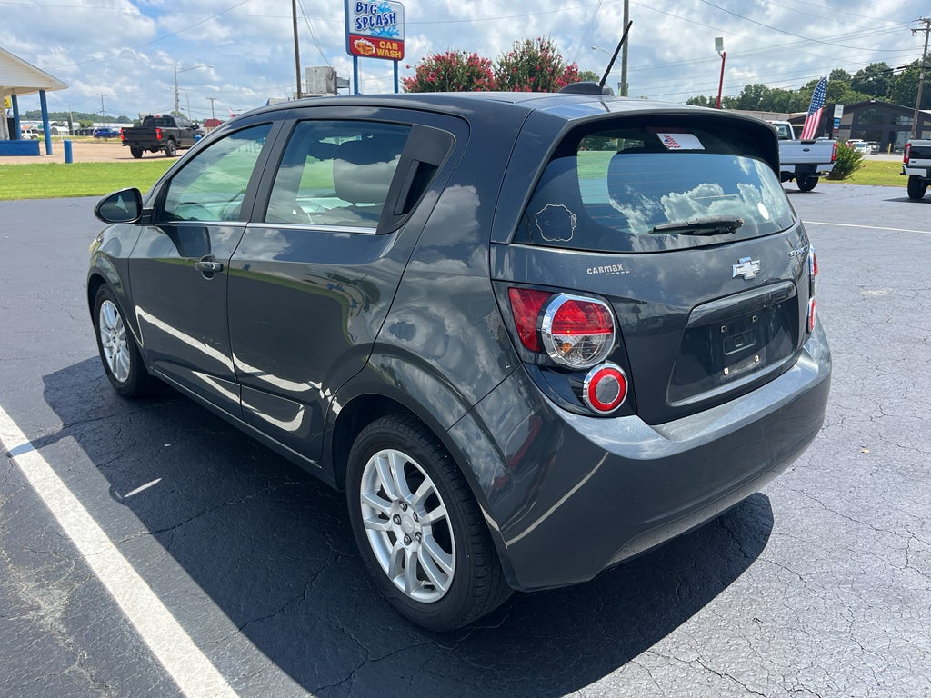 2016 Chevrolet Sonic LT