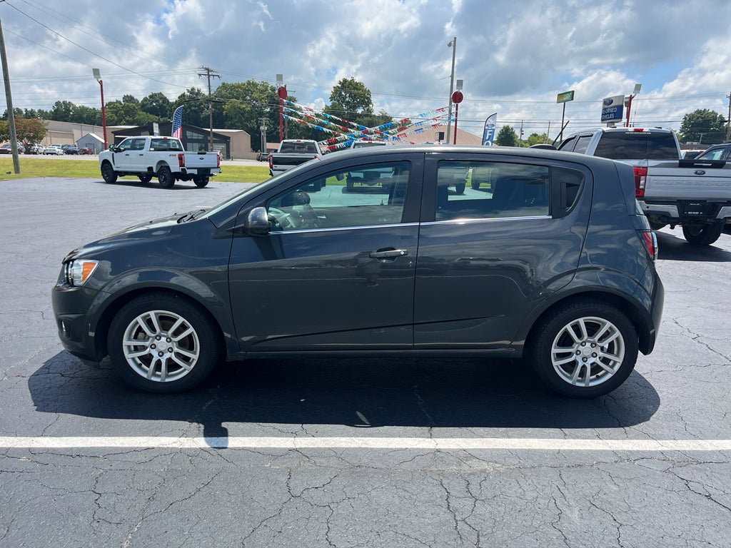 2016 Chevrolet Sonic LT