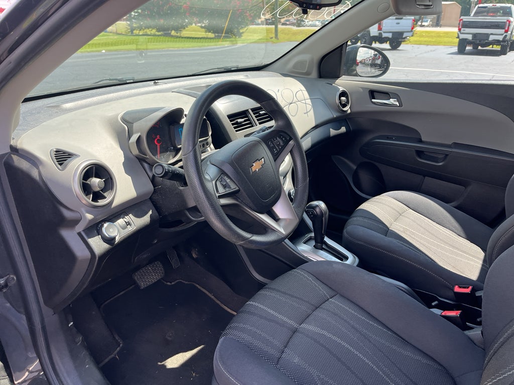 2016 Chevrolet Sonic LT