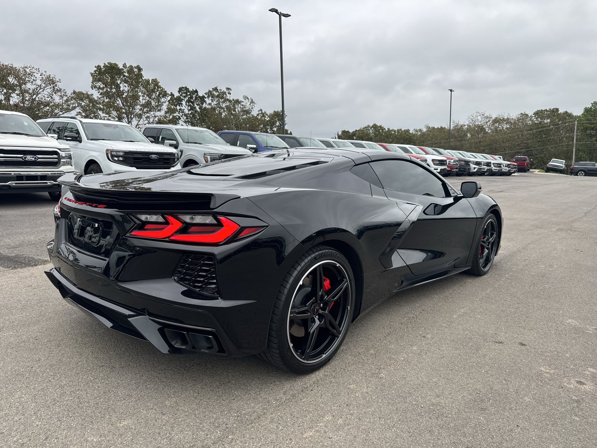 2024 Chevrolet Corvette Stingray 3LT