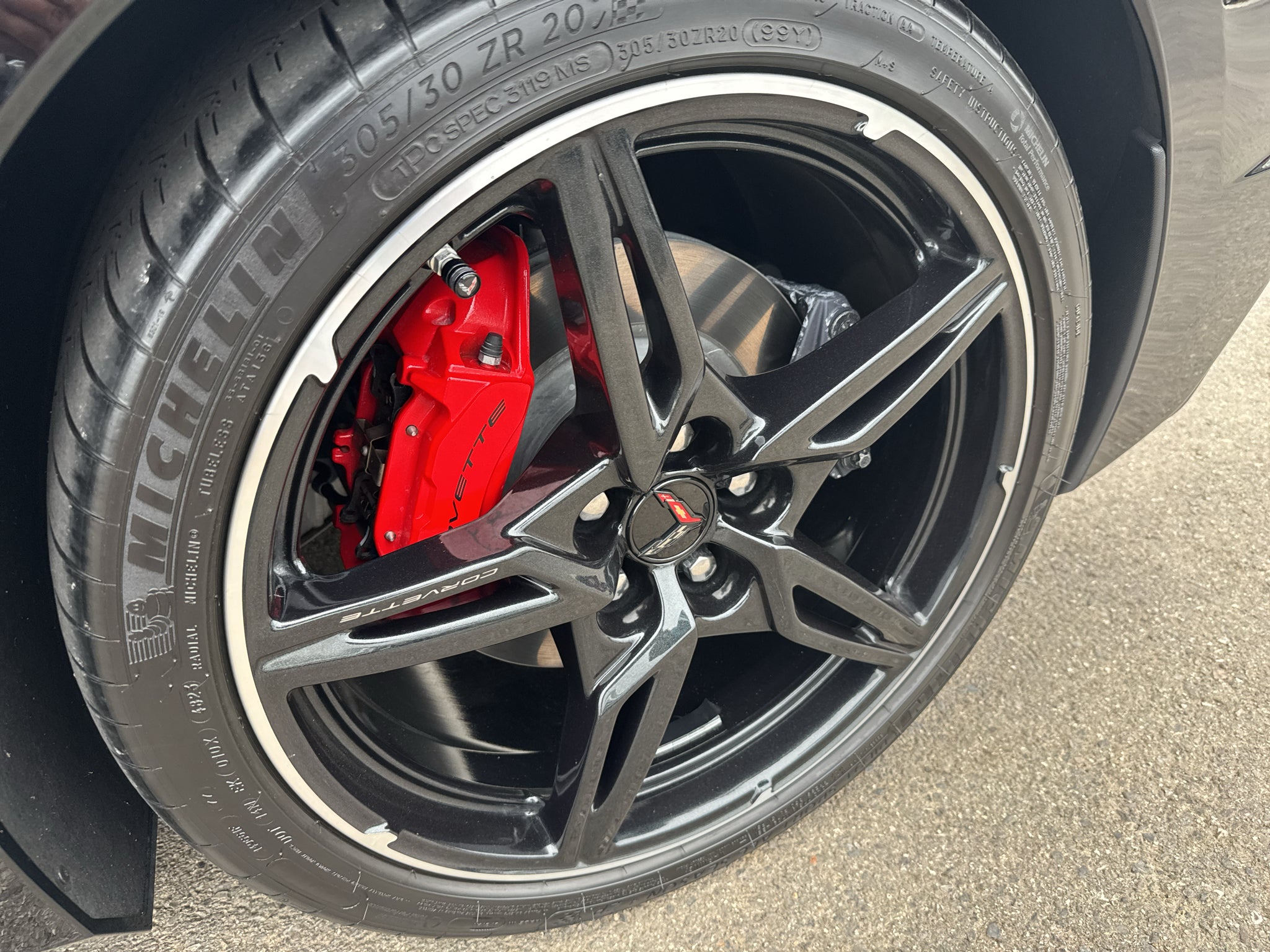 2024 Chevrolet Corvette Stingray 3LT