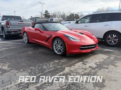 2018 Chevrolet Corvette Stingray 3LT