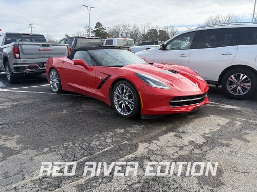 2018 Chevrolet Corvette Stingray 3LT