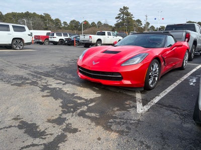 2018 Chevrolet Corvette Stingray 3LT