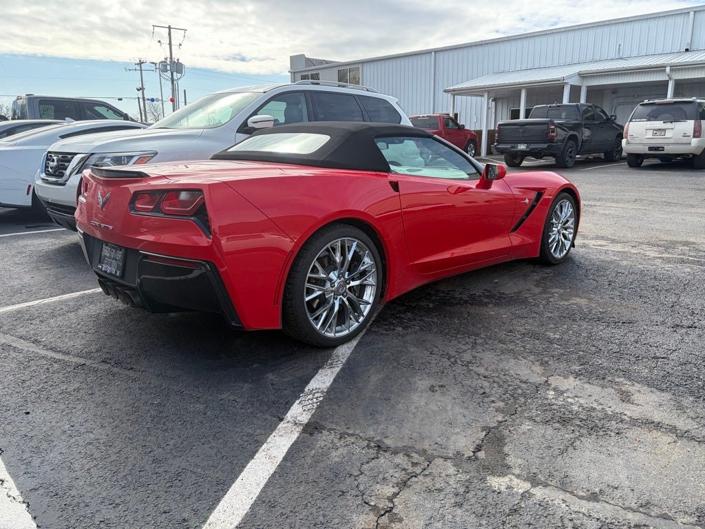 2018 Chevrolet Corvette Stingray 3LT