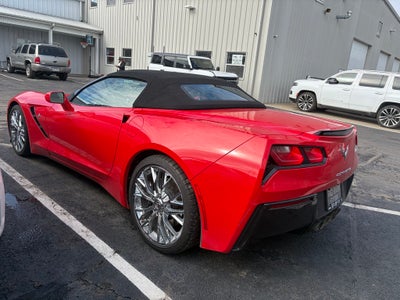 2018 Chevrolet Corvette Stingray 3LT