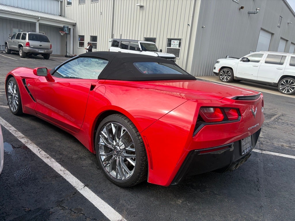 2018 Chevrolet Corvette Stingray 3LT