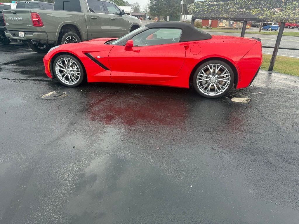 2018 Chevrolet Corvette Stingray 3LT