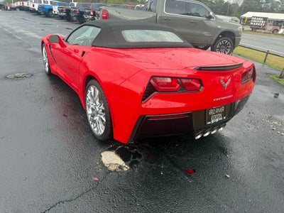 2018 Chevrolet Corvette Stingray 3LT