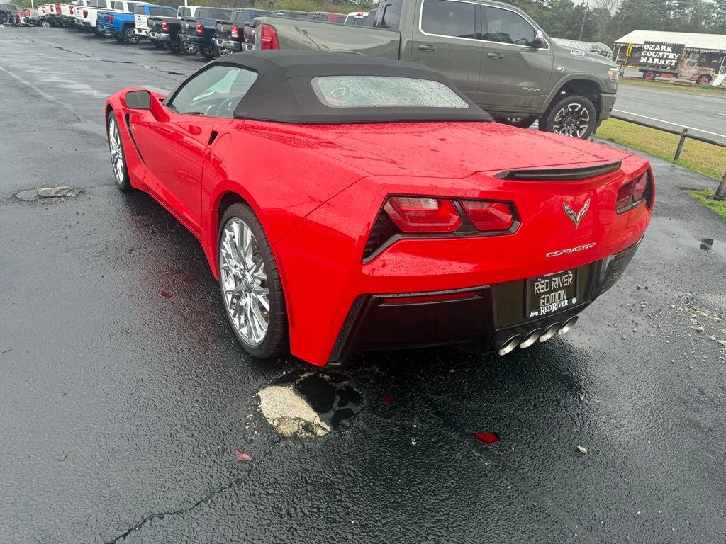 2018 Chevrolet Corvette Stingray 3LT