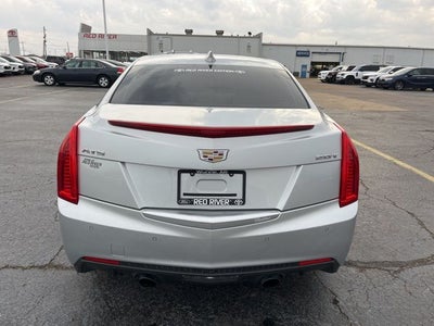 2018 Cadillac ATS 2.0L Turbo Luxury