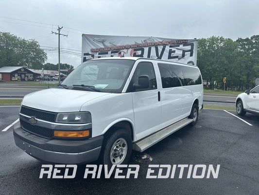 2013 Chevrolet Express 3500 LT Passenger in Wynne, AR - Red River Automotive Group