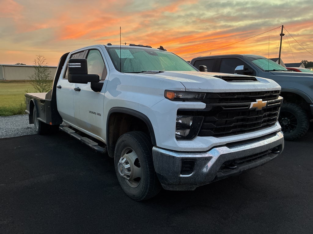 2024 Chevrolet Silverado Work Truck