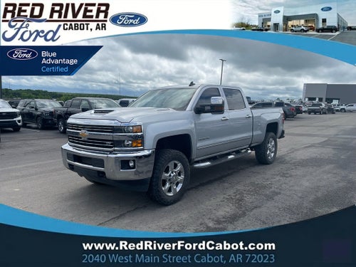 2017 Chevrolet Silverado LTZ