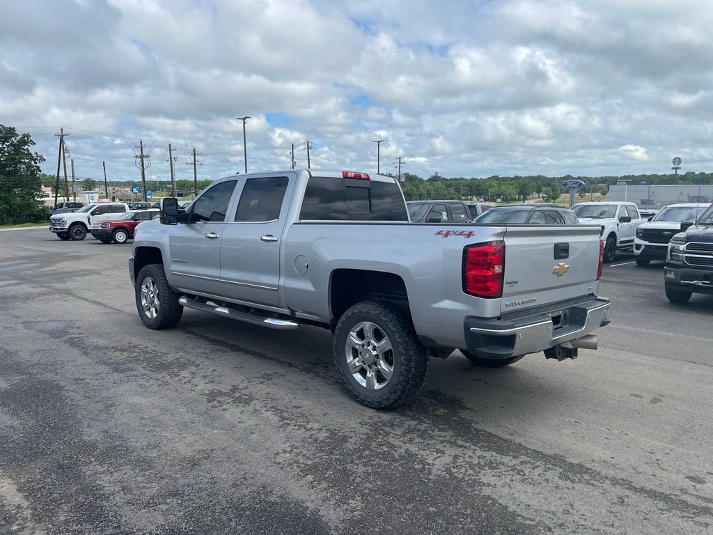 2017 Chevrolet Silverado LTZ