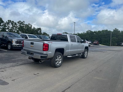 2017 Chevrolet Silverado LTZ