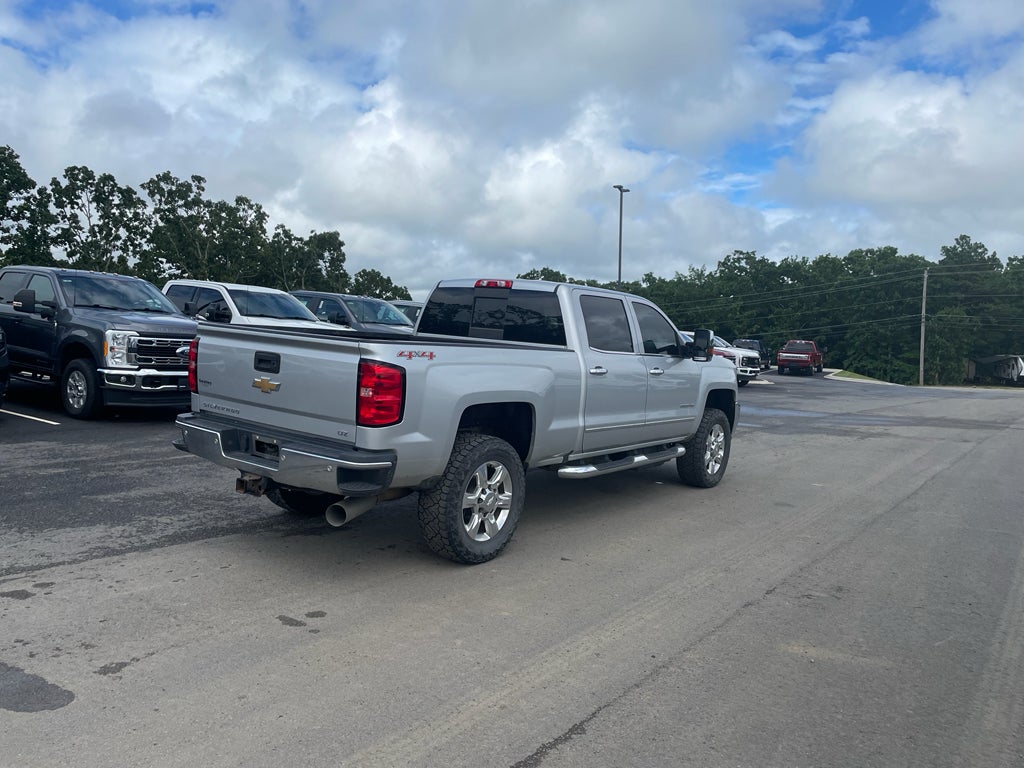 2017 Chevrolet Silverado LTZ