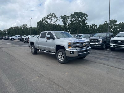 2017 Chevrolet Silverado LTZ