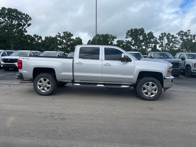 2017 Chevrolet Silverado LTZ
