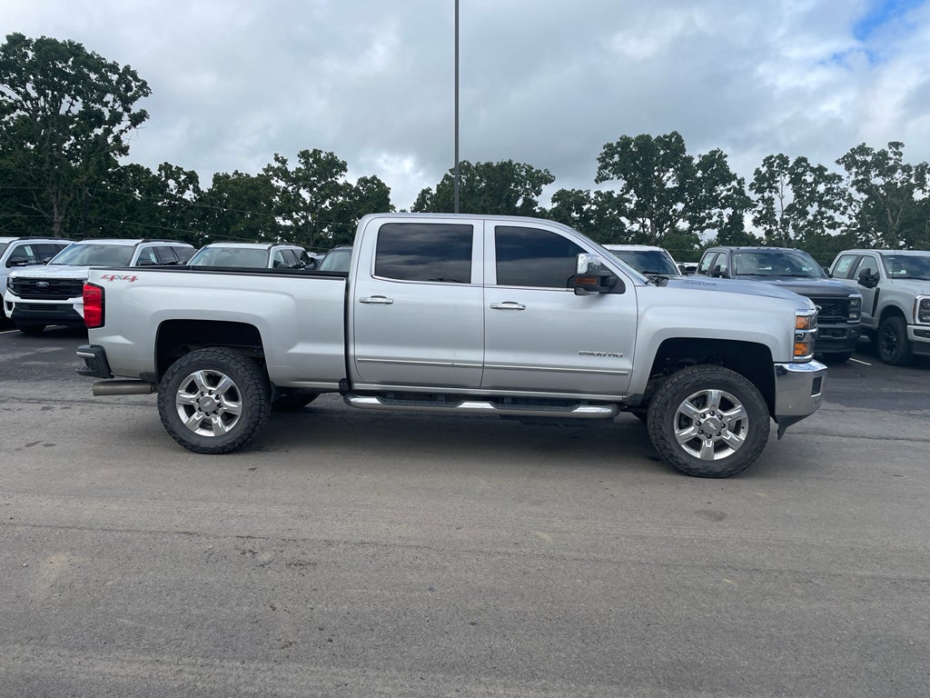 2017 Chevrolet Silverado LTZ