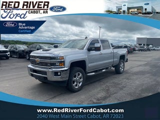 2017 Chevrolet Silverado LTZ