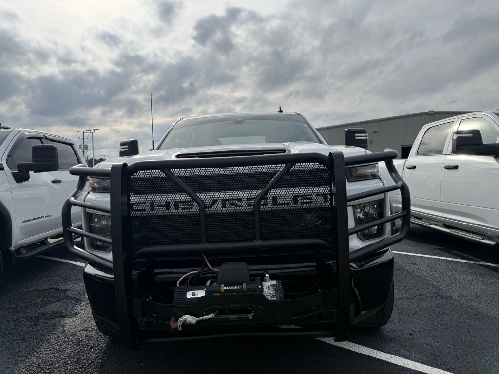 2022 Chevrolet Silverado 2500HD Custom