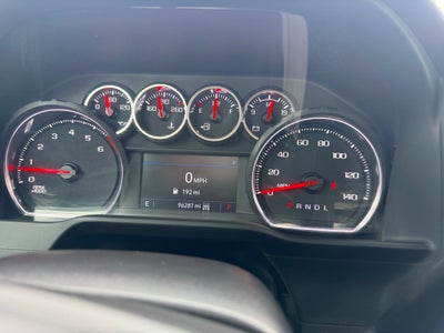 2022 Chevrolet Silverado 2500HD Custom