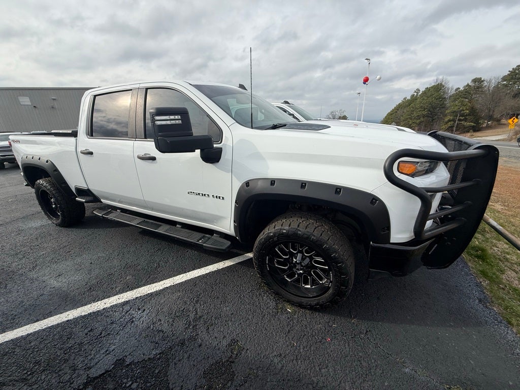 2022 Chevrolet Silverado 2500HD Custom
