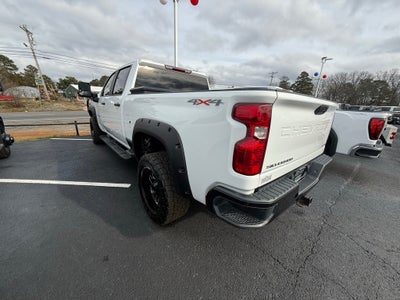 2022 Chevrolet Silverado 2500HD Custom