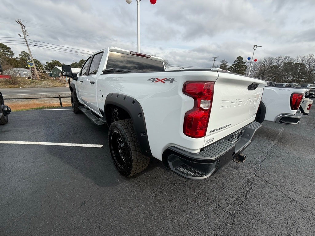 2022 Chevrolet Silverado 2500HD Custom