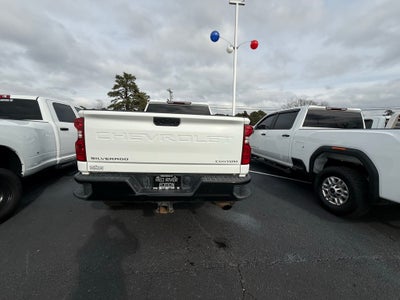 2022 Chevrolet Silverado 2500HD Custom