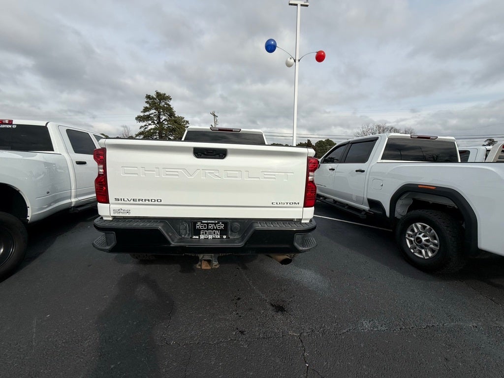 2022 Chevrolet Silverado 2500HD Custom