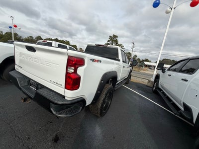 2022 Chevrolet Silverado 2500HD Custom