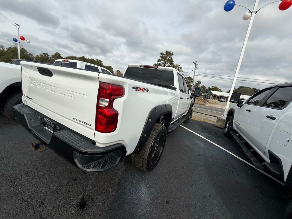 2022 Chevrolet Silverado 2500HD Custom