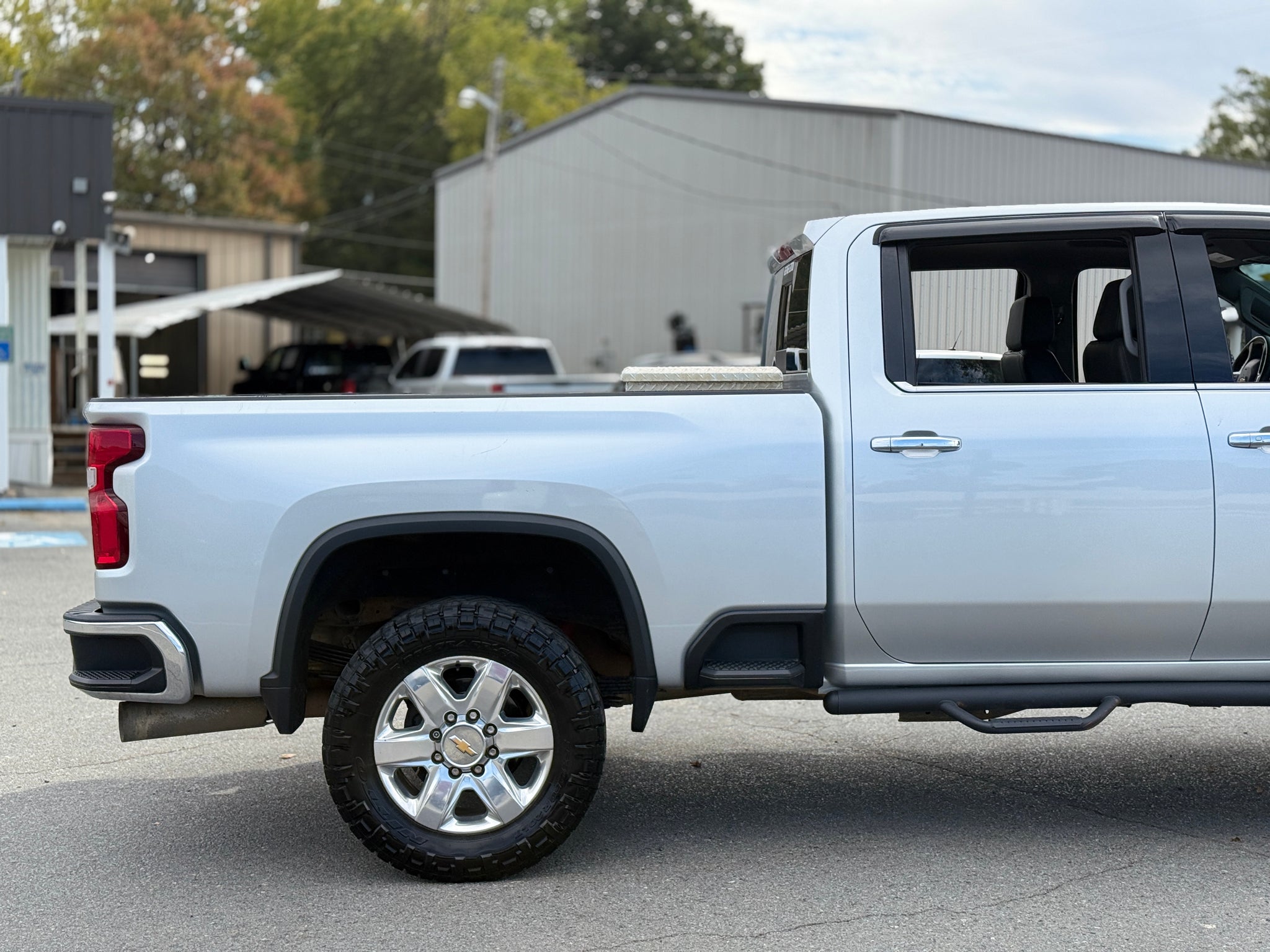 2023 Chevrolet Silverado LTZ