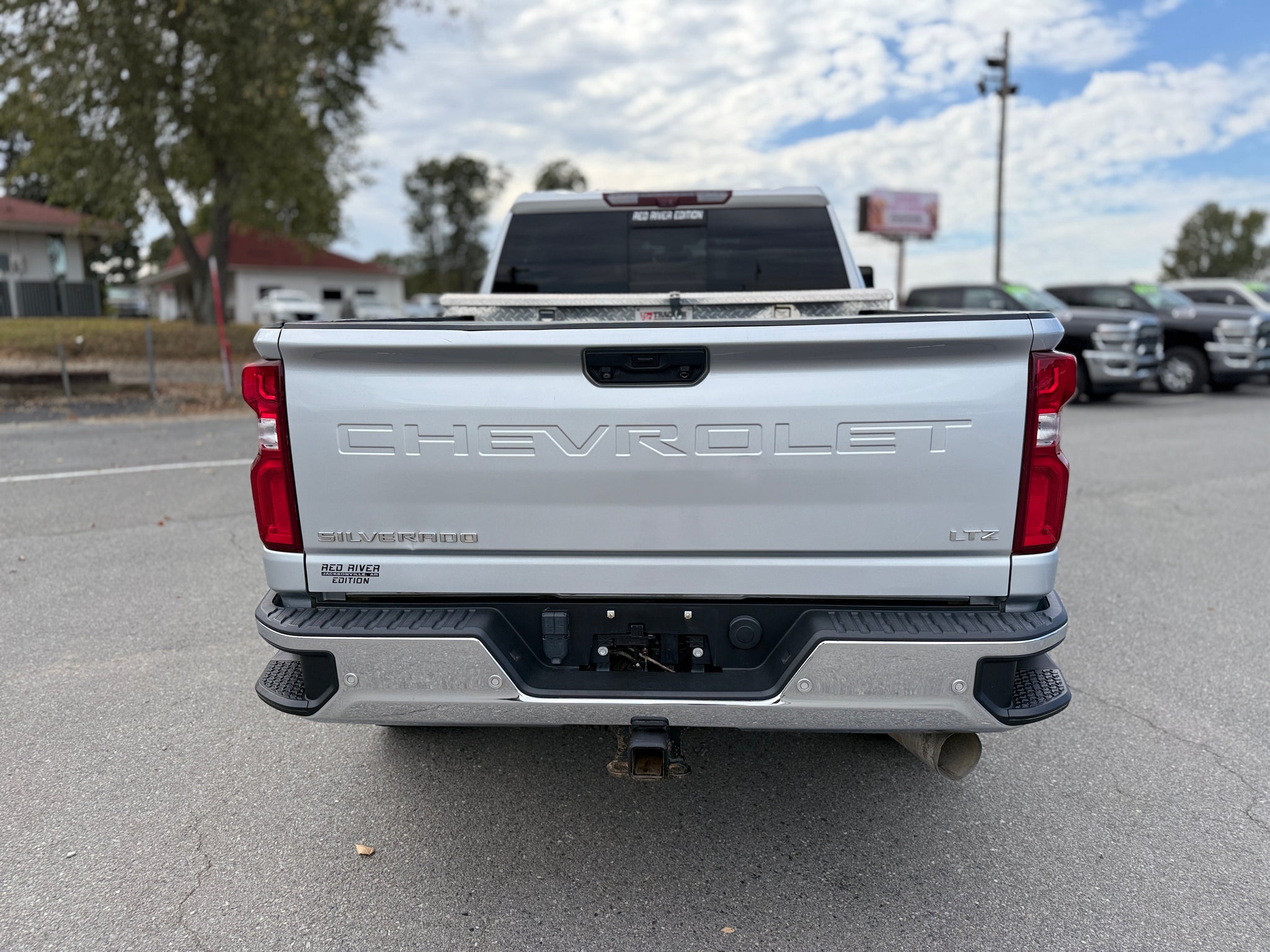 2023 Chevrolet Silverado LTZ