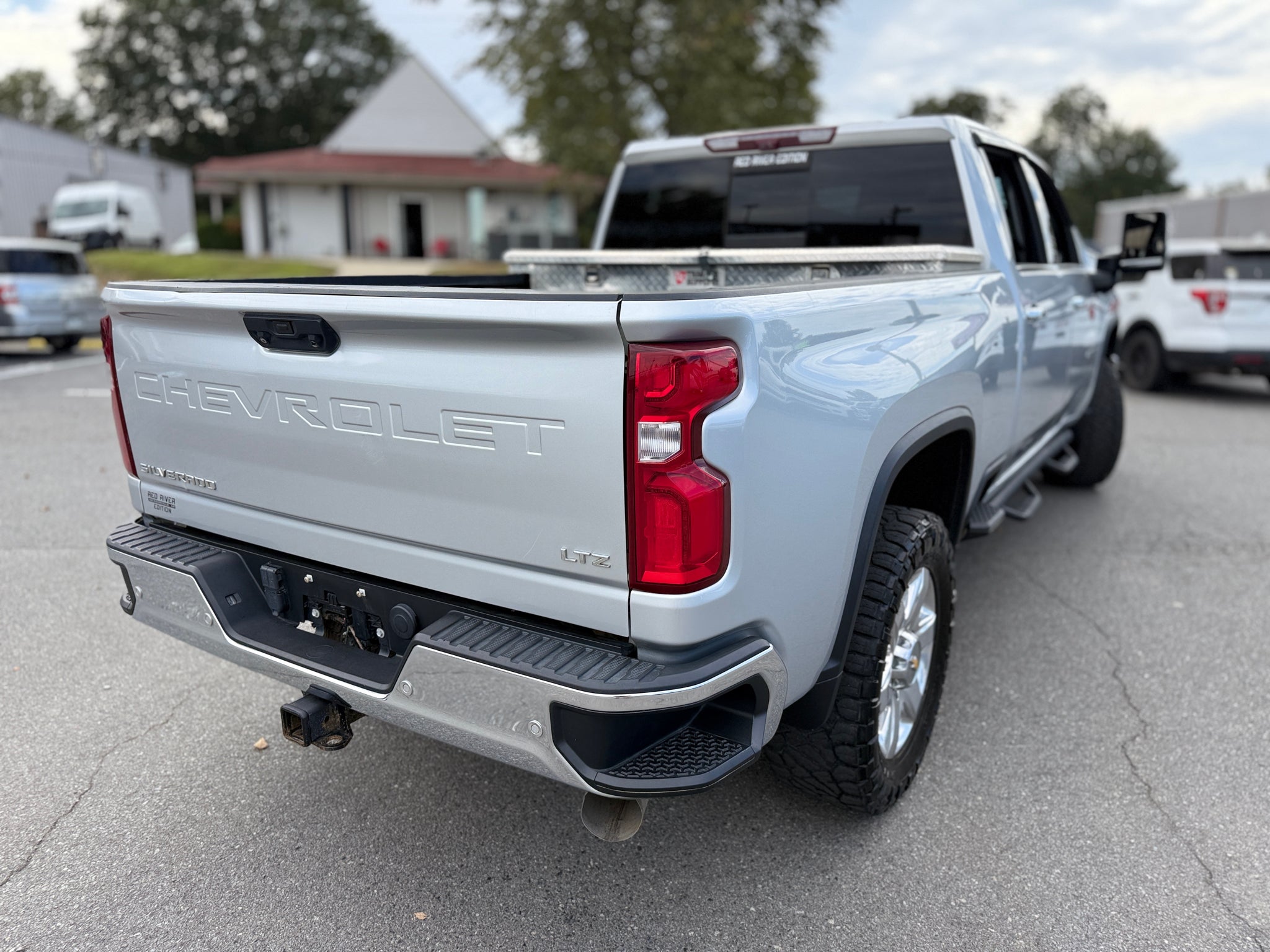 2023 Chevrolet Silverado LTZ