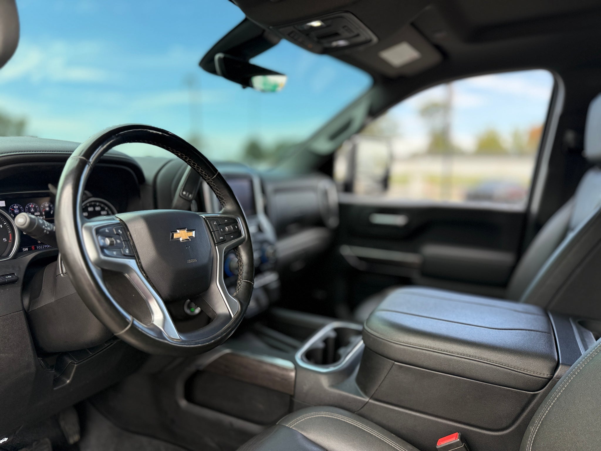 2023 Chevrolet Silverado LTZ