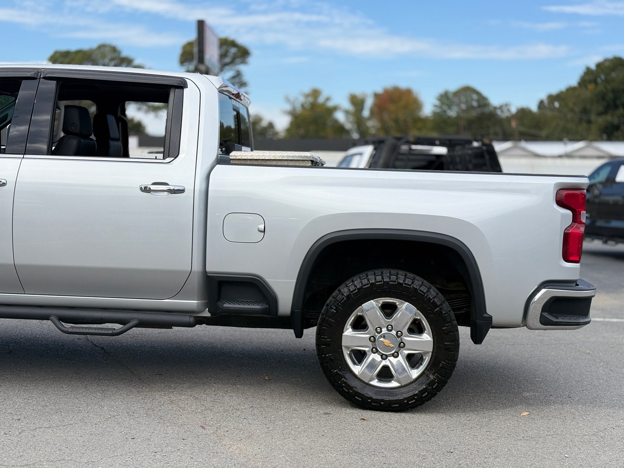 2023 Chevrolet Silverado LTZ