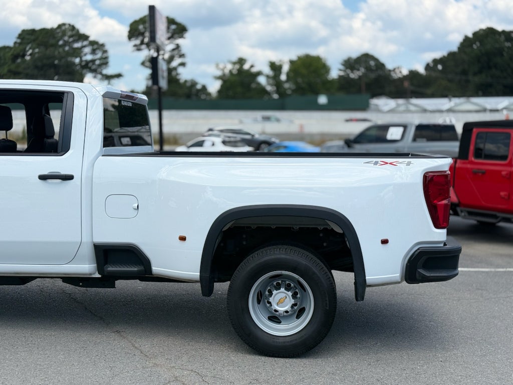 2026 Chevrolet Silverado Work Truck