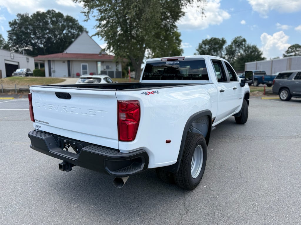 2026 Chevrolet Silverado Work Truck
