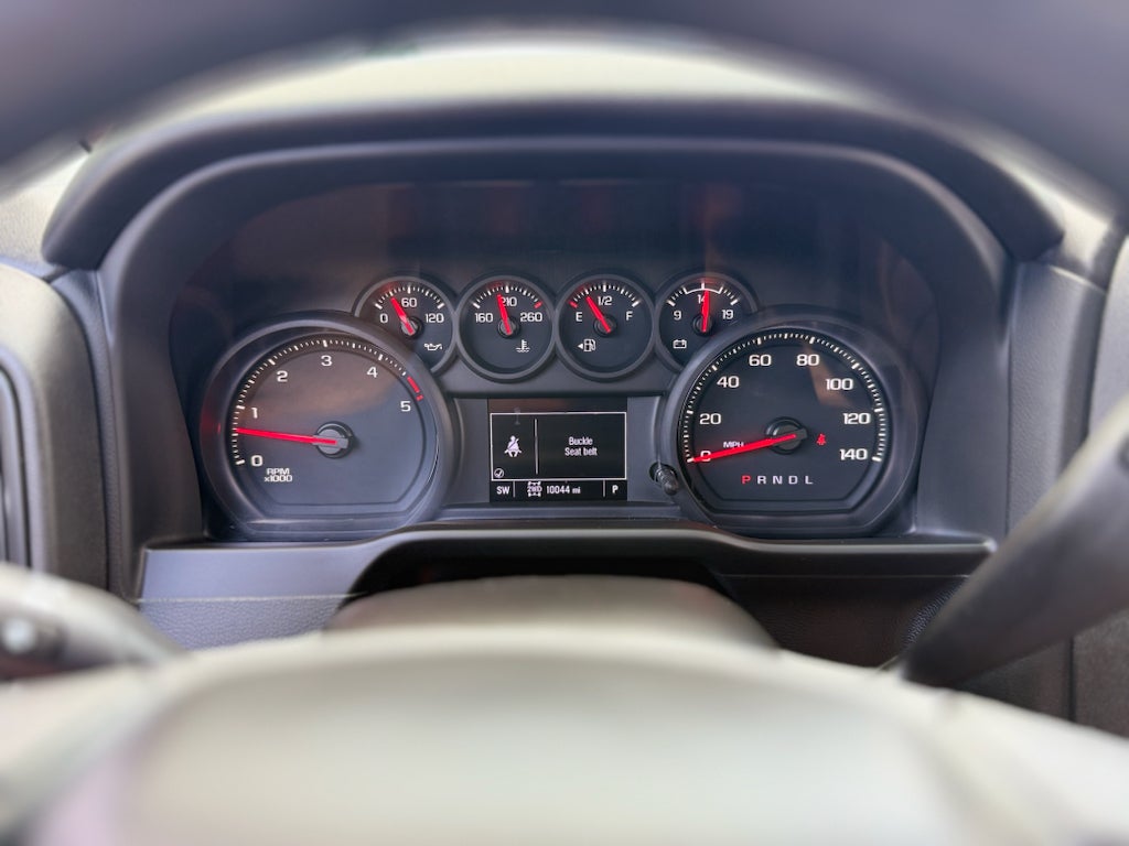 2026 Chevrolet Silverado Work Truck