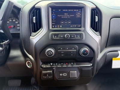 2026 Chevrolet Silverado Work Truck