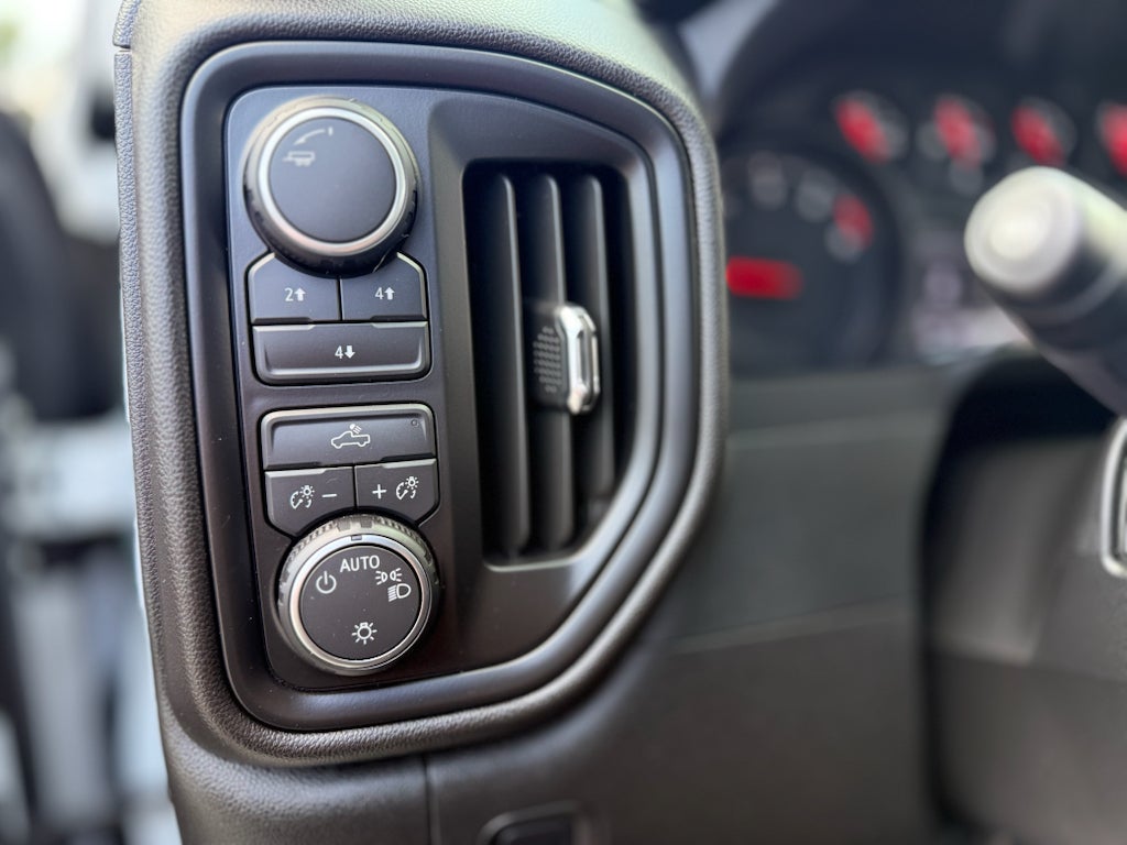 2026 Chevrolet Silverado Work Truck
