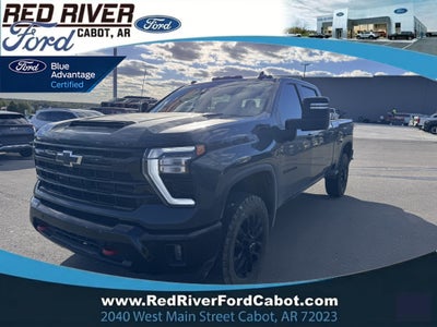 2025 Chevrolet Silverado LTZ