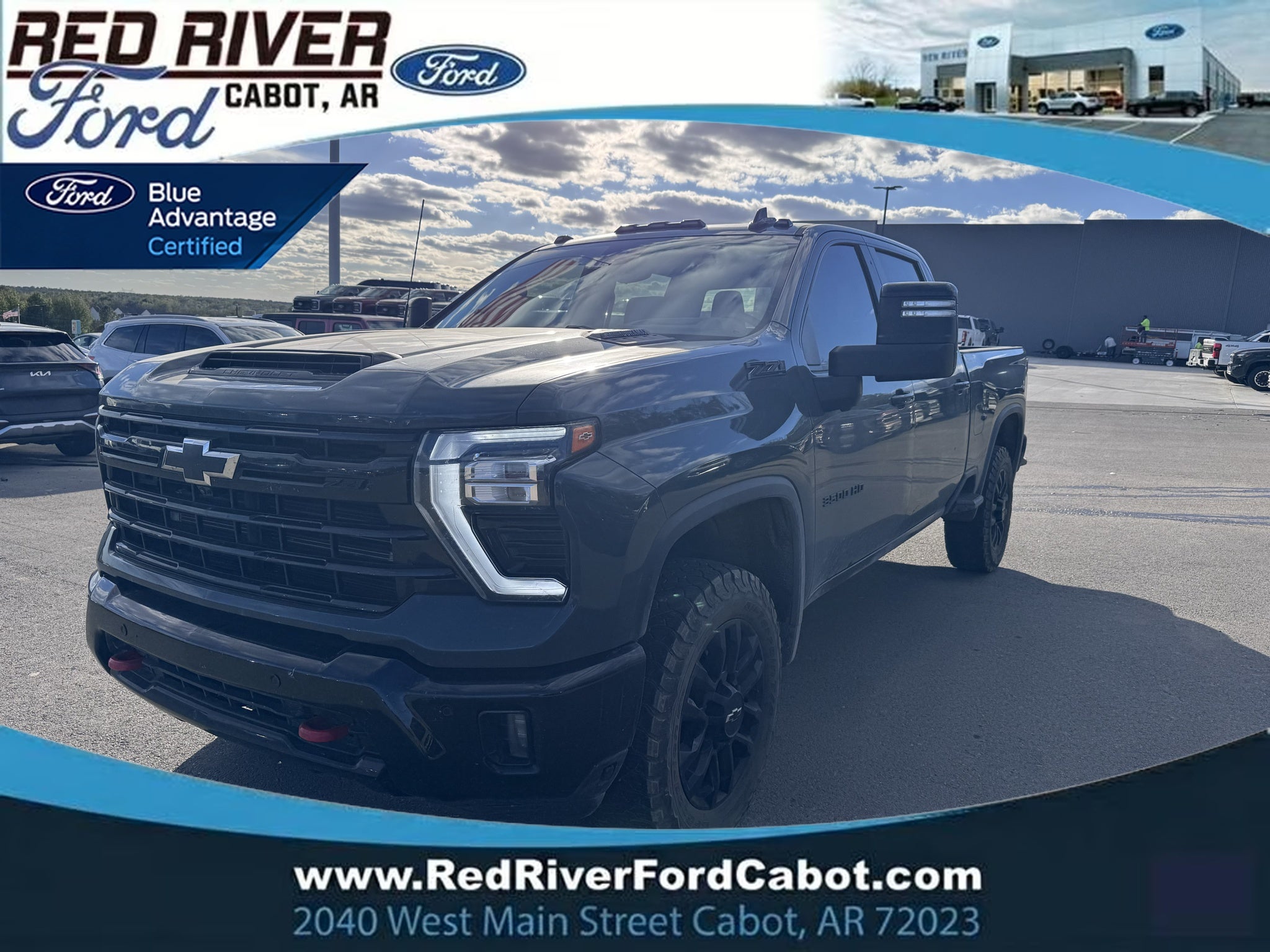 2025 Chevrolet Silverado LTZ