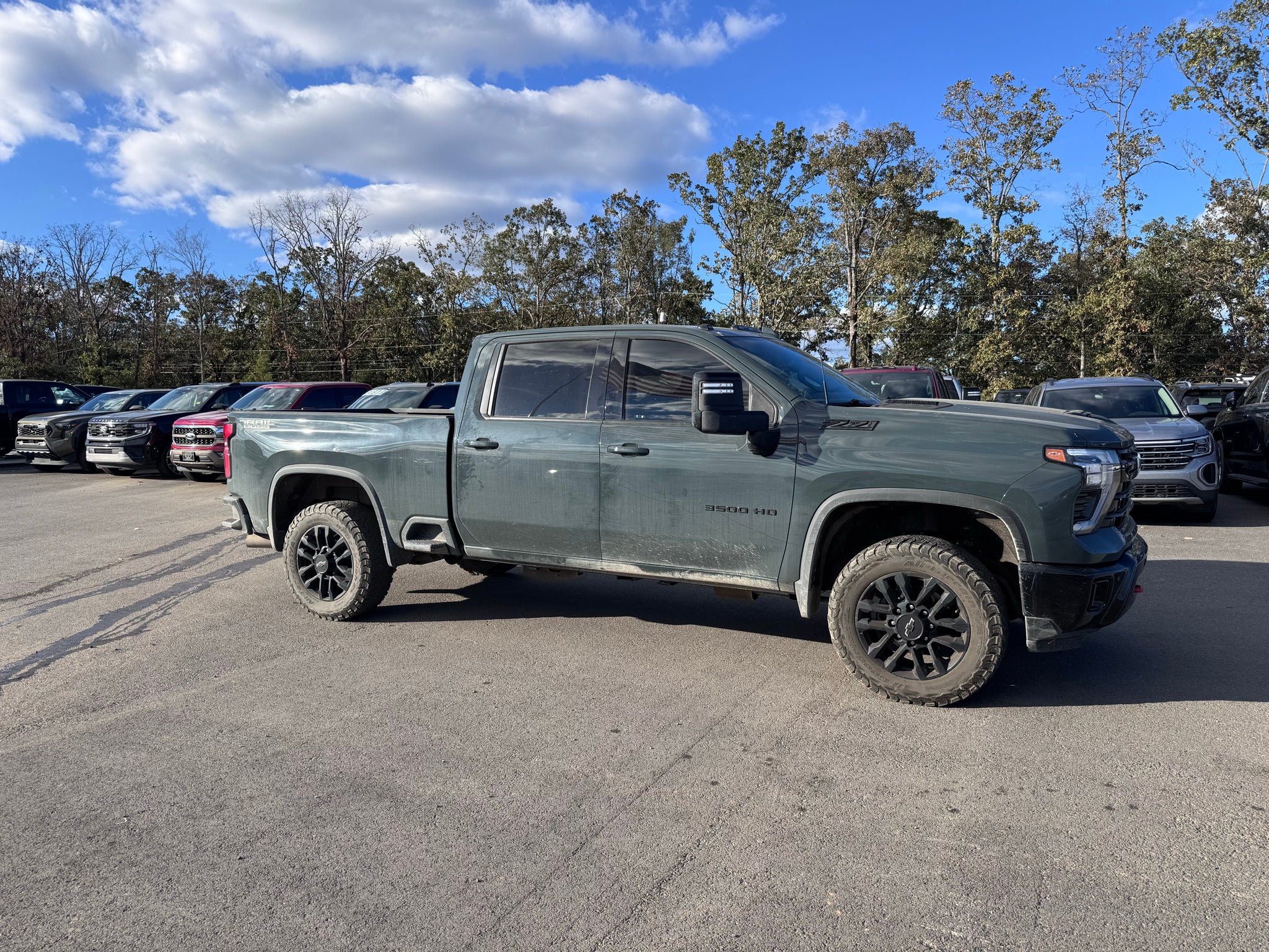 2025 Chevrolet Silverado LTZ