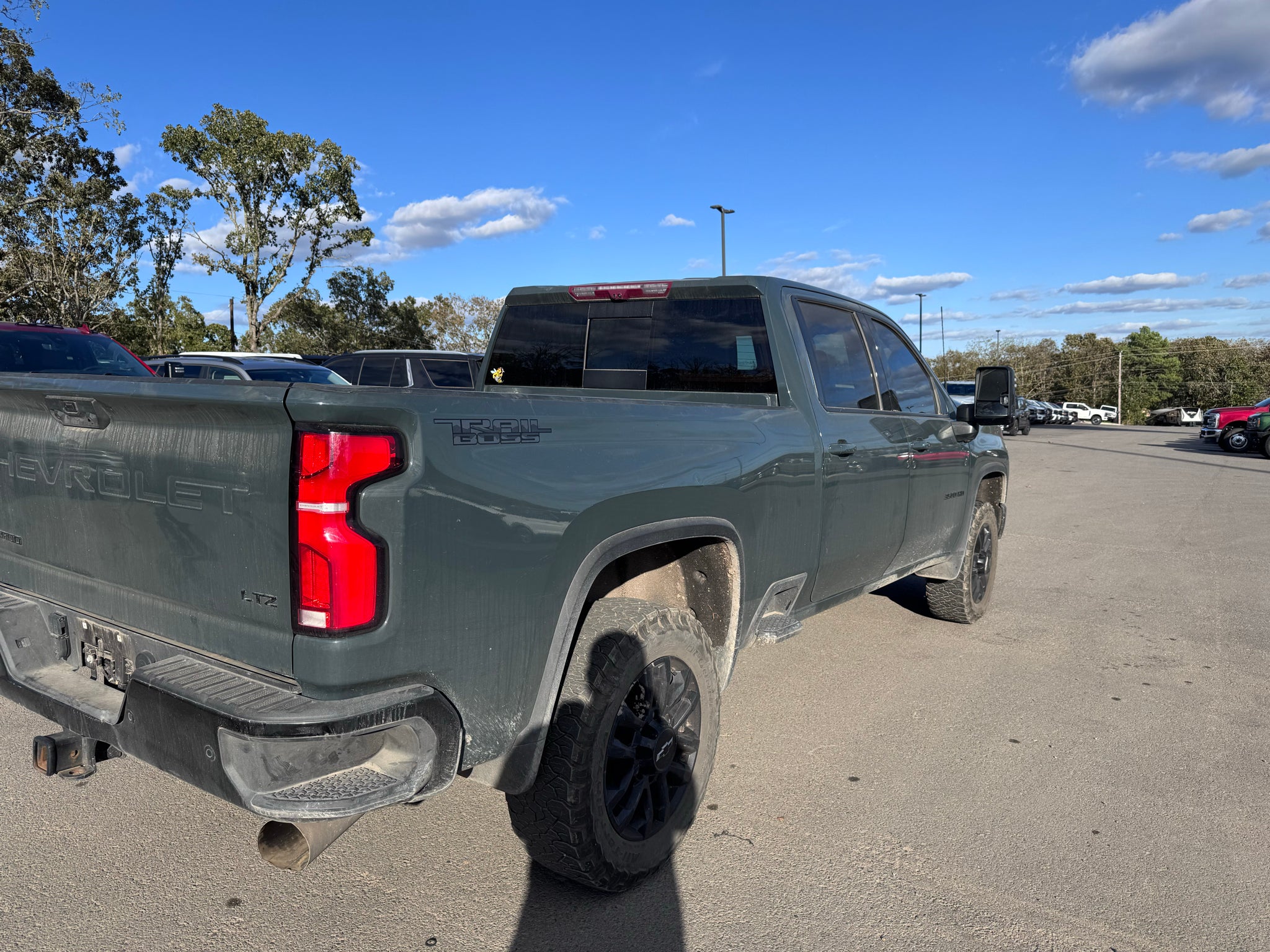 2025 Chevrolet Silverado LTZ