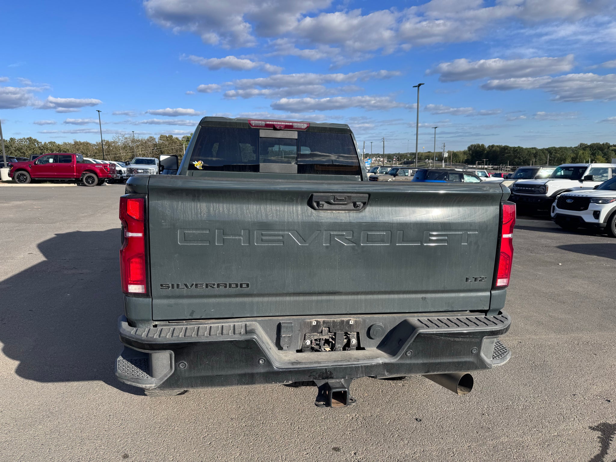 2025 Chevrolet Silverado LTZ