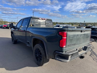 2025 Chevrolet Silverado LTZ